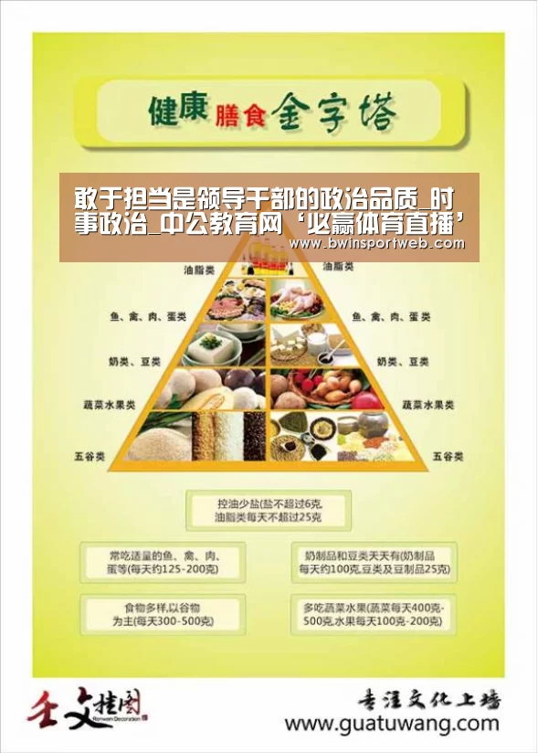 敢于担当是领导干部的政治品质_时事政治_中公教育网‘必赢体育直播’(图4) 必赢体育直播